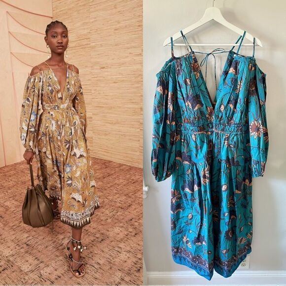 Ulla Johnson Tahlia Dress in Laguna - Picture 1 of 9